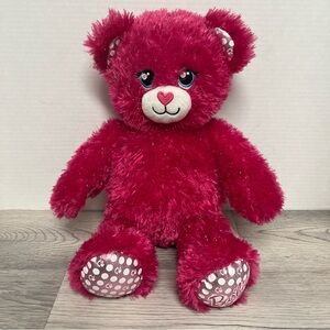 2018 Barbie Build A Bear Plush Pink Barbie Movie Metallica Sparkle BAB